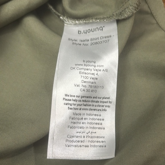 B.YOUNG Shirt Dress - Picture 8 of 12
